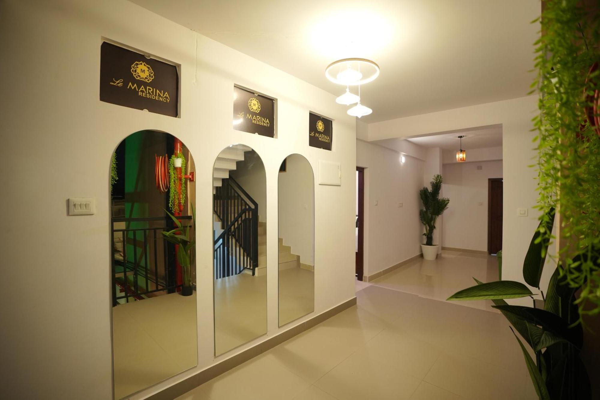 Hotel Le Marina Residency Кожикоде Екстер'єр фото